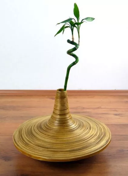 Thailndische  *Bambusvase*