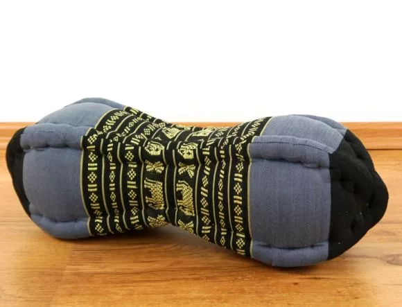 Papaya Nackenkissen  *blau / Elefanten*