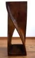 Massivholzs�ule, Beistelltisch, gedreht  *braun*  (hoch)