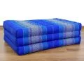 Thailndische Gstematratze, Klappmatratze  *blau*