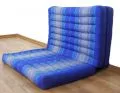 Thailndische Gstematratze, Klappmatratze  *blau*