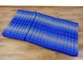 Thailndische Gstematratze, Klappmatratze  *blau*