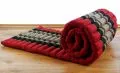 Thaimatte, Rollmatte, Liegematte  *rot / schwarz*  Gr.S