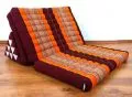 Thaikissen, Dreieckskissen  *orange*  (XXL-Breite)