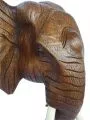 Afrikanischer *Elefantenkopf* aus Holz