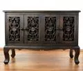 Asiatisches *Sideboard* mit Schnitzereien  Nr.15