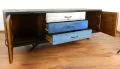 Java, Buntes Sideboard, TV-Bank aus *Teak und Metall*  Nr.328