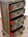 Glasmosaik-Kommode  *5 Schbe*  Nr.95