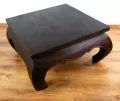 Klassischer Opiumtisch *mahagonibraun*