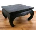 Klassischer Opiumtisch *schwarz*