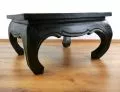 Klassischer Opiumtisch *schwarz*