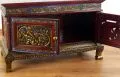 Kleines Glasmosaik-Sideboard *Elefanten*   Nr.92