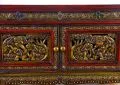 Kleines Glasmosaik-Sideboard *Elefanten*   Nr.92