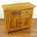 Kommode/Highboard aus Teakholz, Java (Indonesien), Nr.350