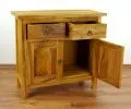 Kommode/Highboard aus Teakholz, Java (Indonesien), Nr.350