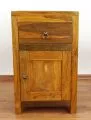 Kommode/Nachtschrank aus Teakholz, Java (Indonesien), Nr.308