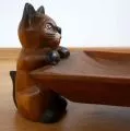 Obst-, Gebck - Schale  *Katzen*