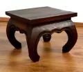 Opiumtische, verschiedene Gr��en *braun*