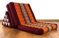 Thaikissen, Sitz- Liegekissen, Dreieckskissen  *orange*
