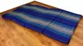 Thailndische Gstematratze, Klappmatratze  *blau*