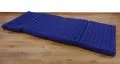 Thail�ndische G�stematratze, Klappmatratze  *blau / einfarbig*