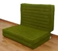 Thailndische Gstematratze, Klappmatratze  *grn / einfarbig*