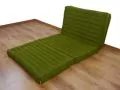 Thailndische Gstematratze, Klappmatratze  *grn / einfarbig*