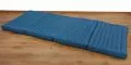 Thailndische Gstematratze, Klappmatratze  *hellblau / einfarbig*