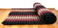 Thail�ndische Liegematte  *schwarz / rot*  Gr.L