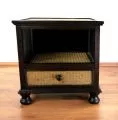 Thailndischer *Rattan-Nachtschrank*  Nr.1