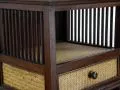 Thailndischer *Rattan-Nachtschrank*  Nr.1