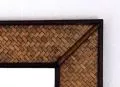 Thailndischer  *Wandspiegel*  Rattan