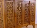 Thail�ndisches Sideboard mit *Blumenschnitzerei*  Nr.68