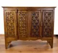 Thail�ndisches Sideboard mit *Blumenschnitzerei*  Nr.68