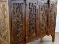 Thail�ndisches Sideboard mit *Drachenschnitzerei*  Nr.67