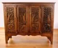 Thailndisches Sideboard mit *Elefantenschnitzerei*  Nr.12