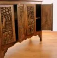 Thailndisches Sideboard mit *Elefantenschnitzerei*  Nr.12