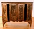 Thailndisches Sideboard mit *Elefantenschnitzerei*  Nr.12
