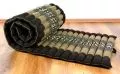 Thaimatte, Rollmatte, Liegematte  *braun / Elefanten*  Gr.S