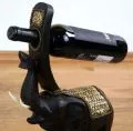 Weinflaschenhalter  *Elefant*