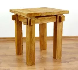 Java, Beistelltisch, Tisch aus Teakholz, Nr.65