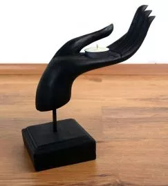 Teelichthalter *Hand*
