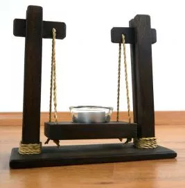 Teelichthalter *Schaukel*