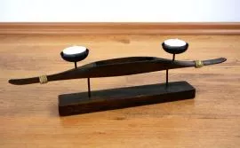 Teelichthalter *Schiffchen*