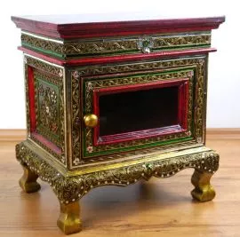 Glasmosaik-Schrnkchen *Glastr*  Nr.49