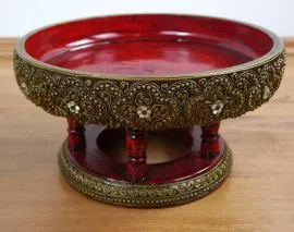 Dekoschale  *Glitzerstein*