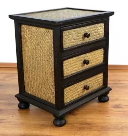 Rattankommode *klein und schlicht*  Nr.20