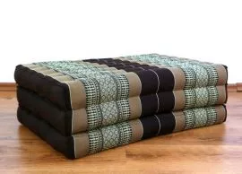 Thailndische Gstematratze, Klappmatratze  *braun*