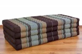 Thailndische Gstematratze, Klappmatratze *braun* XL