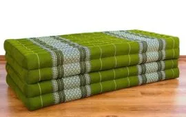 Thailndische Gstematratze, Klappmatratze *grn* XL